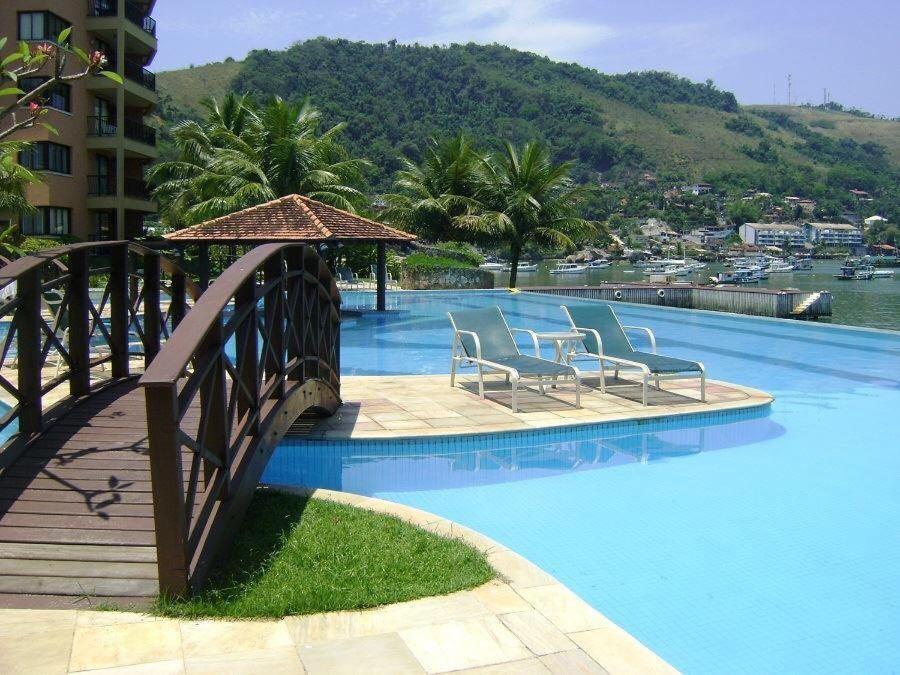 Angra Dos Reis Apartamento Com Vista - Condominio Porto Bali 308 외부 사진