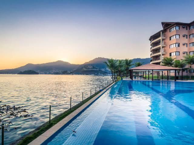 Angra Dos Reis Apartamento Com Vista - Condominio Porto Bali 308 외부 사진
