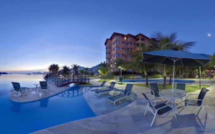 Angra Dos Reis Apartamento Com Vista - Condominio Porto Bali 308 외부 사진
